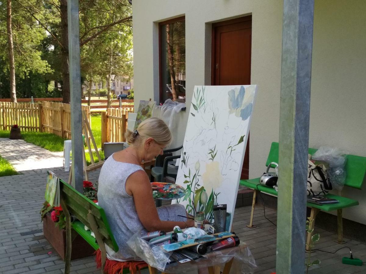 Koci Grzbiet Agroturystyka Dzierzazno Wielkie Exterior foto