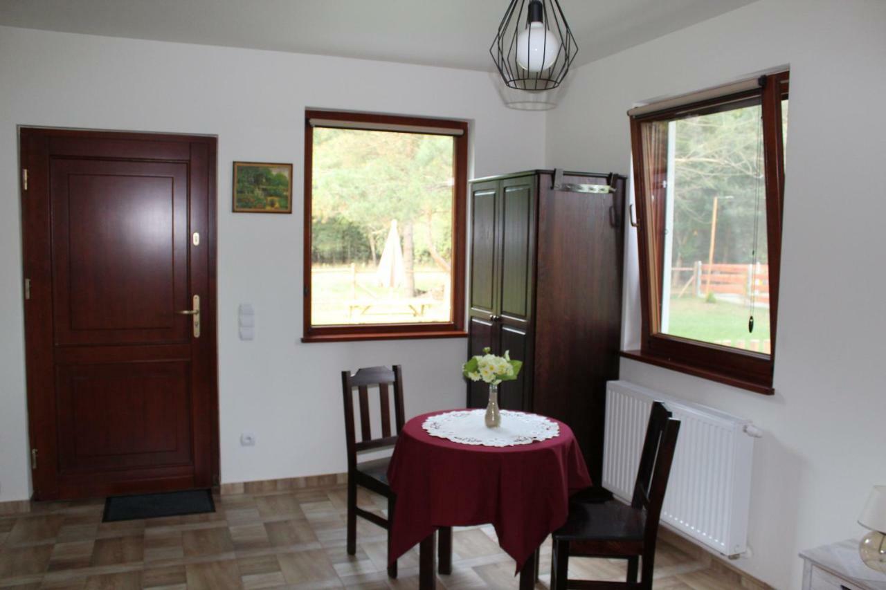 Koci Grzbiet Agroturystyka Dzierzazno Wielkie Exterior foto