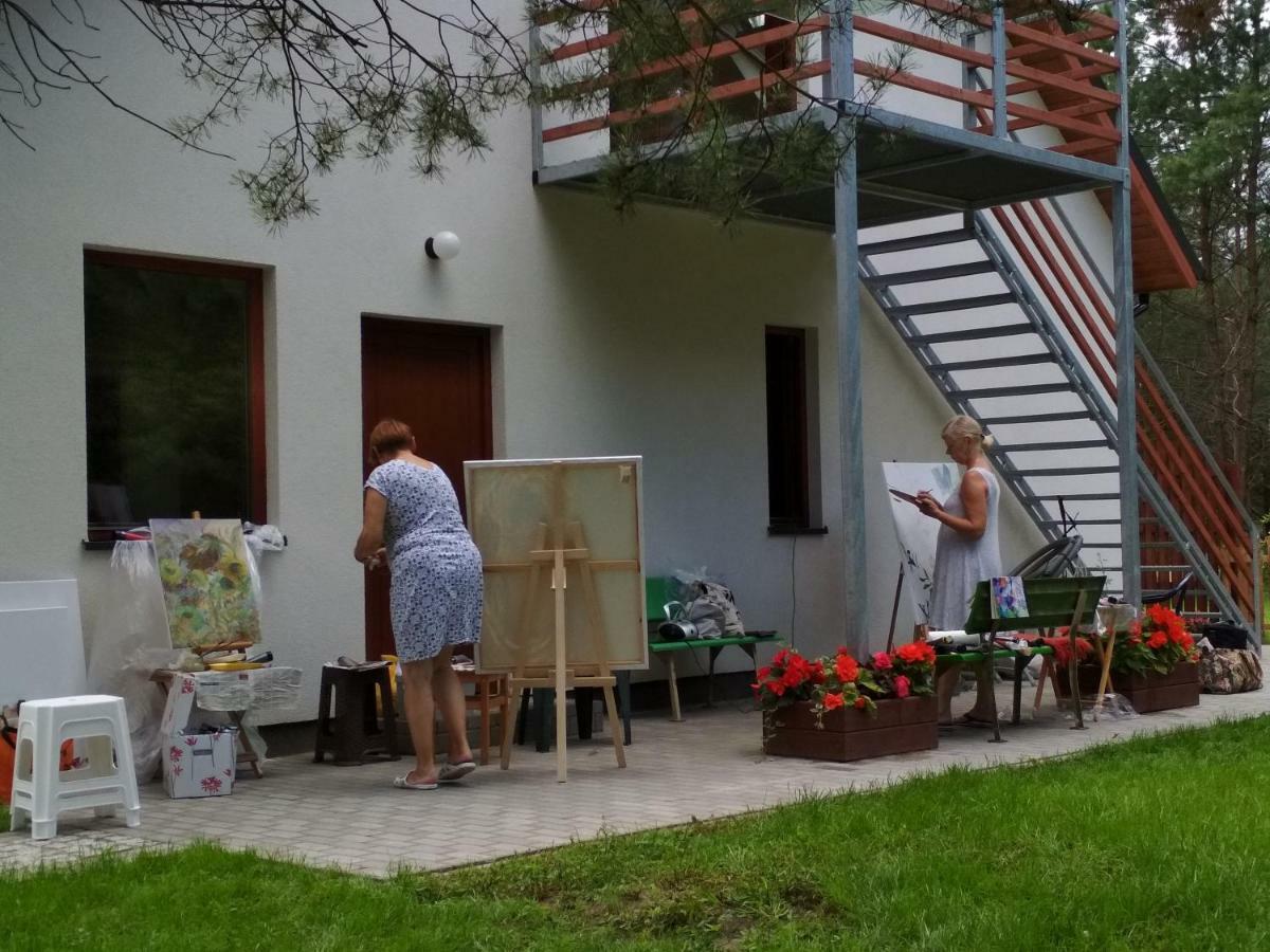Koci Grzbiet Agroturystyka Dzierzazno Wielkie Exterior foto