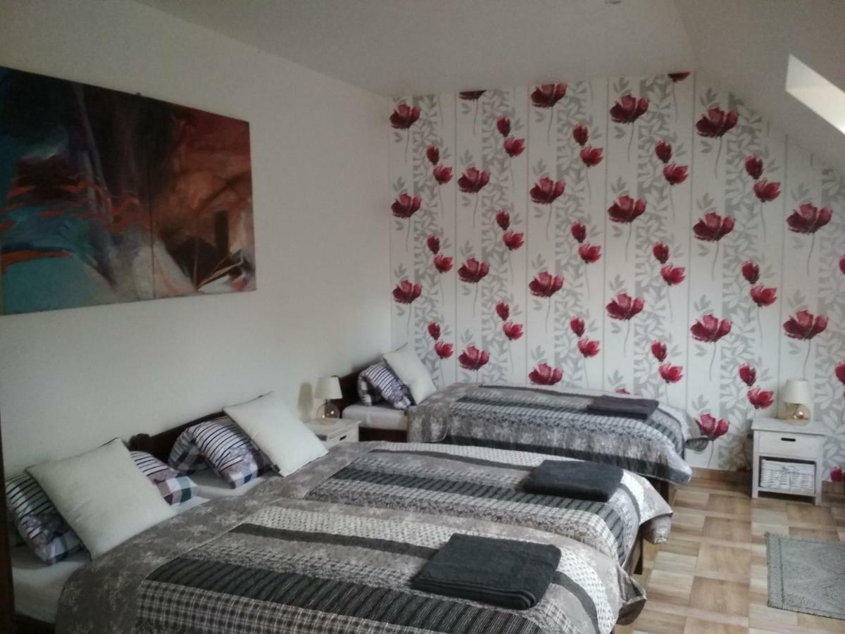 Koci Grzbiet Agroturystyka Dzierzazno Wielkie Exterior foto