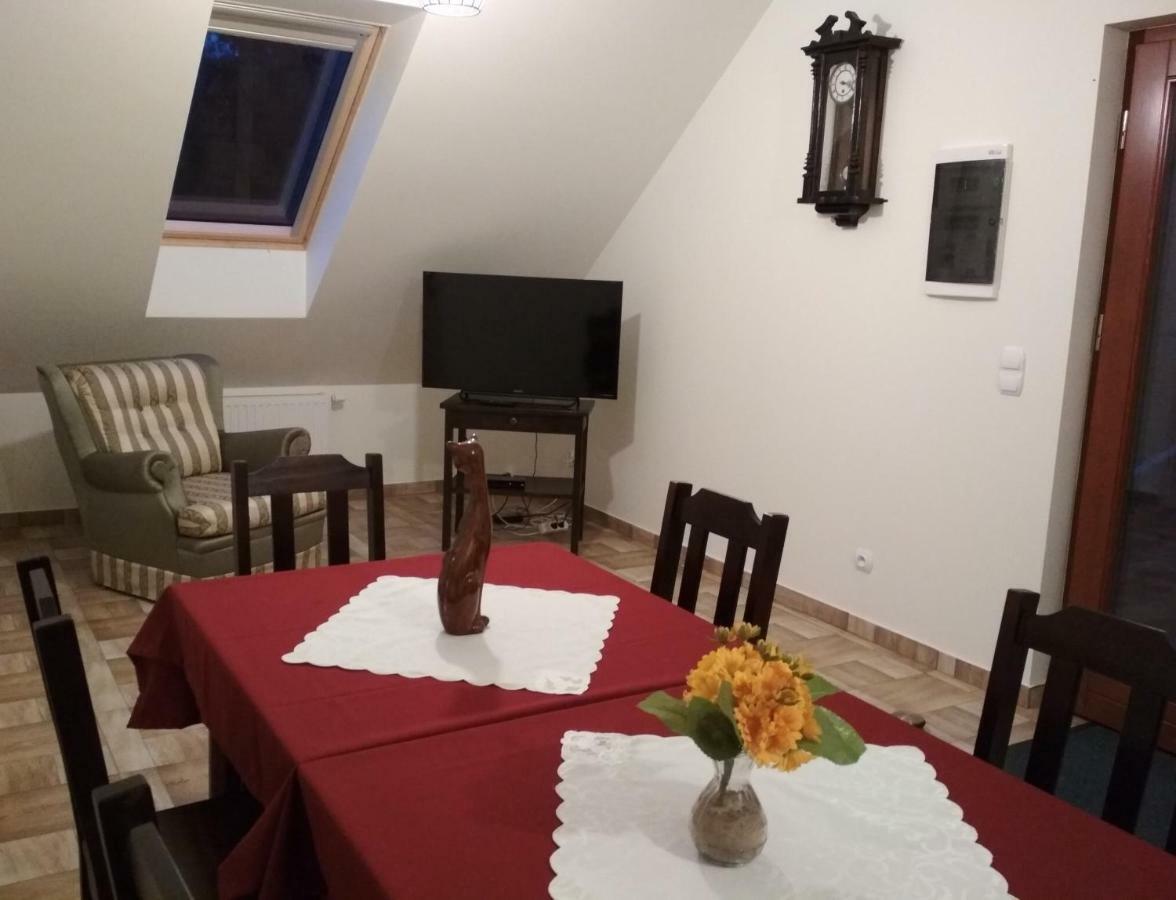 Koci Grzbiet Agroturystyka Dzierzazno Wielkie Exterior foto
