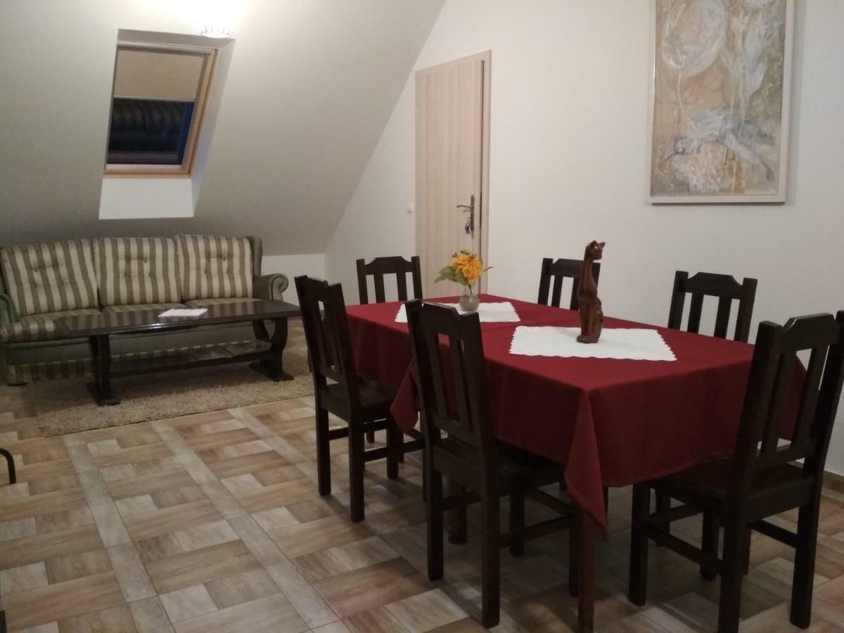 Koci Grzbiet Agroturystyka Dzierzazno Wielkie Exterior foto