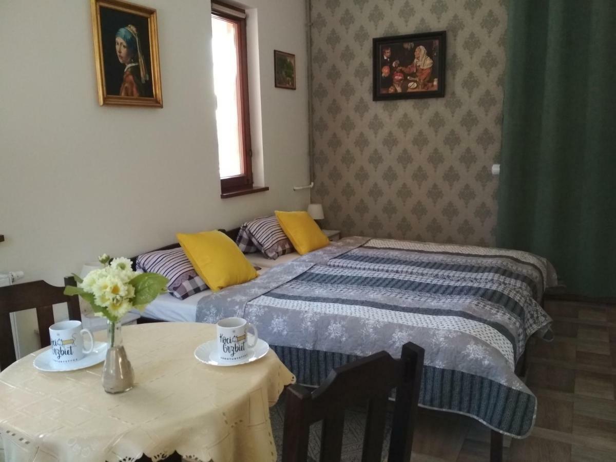Koci Grzbiet Agroturystyka Dzierzazno Wielkie Exterior foto